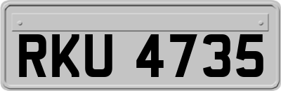 RKU4735