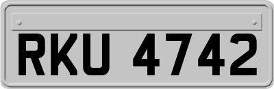 RKU4742