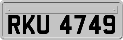 RKU4749