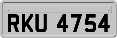 RKU4754