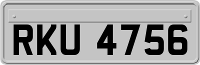 RKU4756