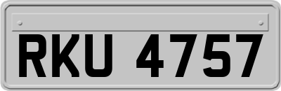 RKU4757