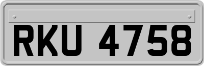 RKU4758