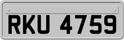 RKU4759