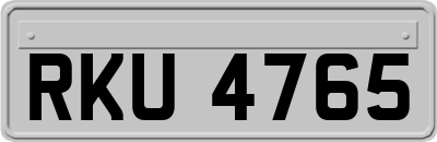 RKU4765