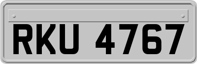 RKU4767