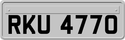 RKU4770