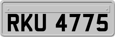 RKU4775