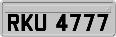 RKU4777