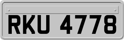 RKU4778