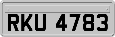 RKU4783