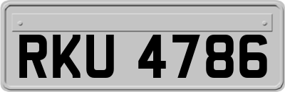 RKU4786