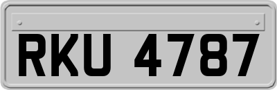 RKU4787