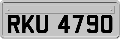 RKU4790