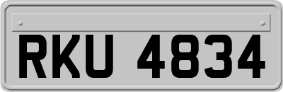 RKU4834