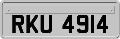 RKU4914