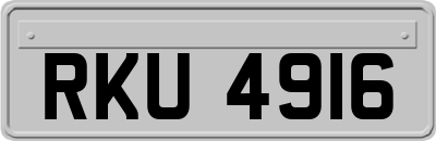 RKU4916