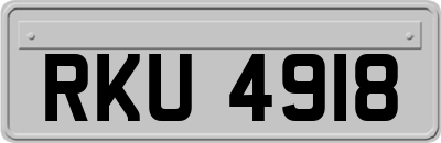 RKU4918