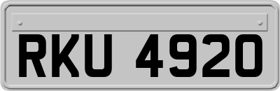 RKU4920