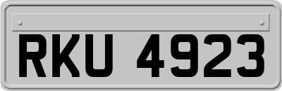 RKU4923