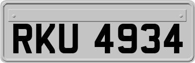 RKU4934