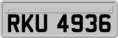 RKU4936