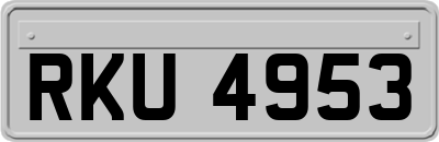 RKU4953