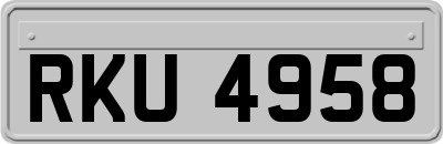 RKU4958