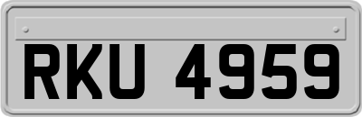 RKU4959