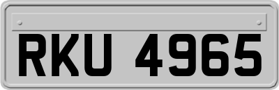 RKU4965