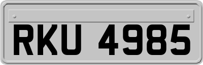 RKU4985