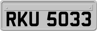 RKU5033