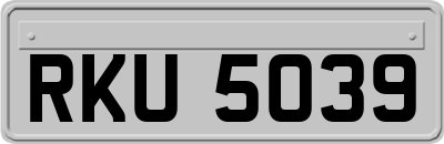 RKU5039