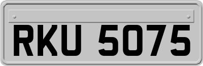 RKU5075