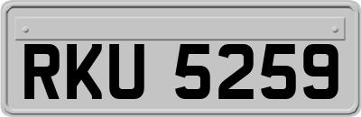 RKU5259