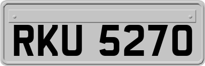 RKU5270