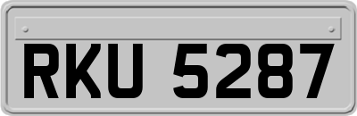 RKU5287