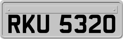 RKU5320