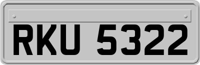 RKU5322