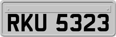 RKU5323