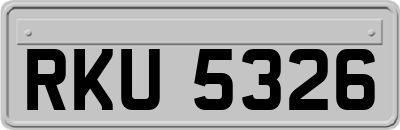 RKU5326