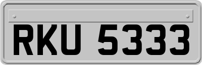 RKU5333