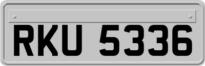 RKU5336