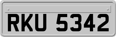 RKU5342