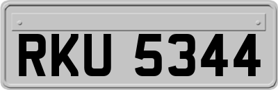 RKU5344