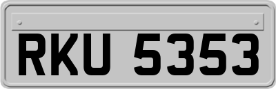 RKU5353