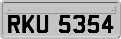 RKU5354