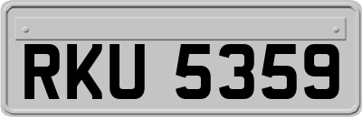 RKU5359