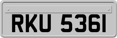 RKU5361