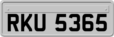 RKU5365